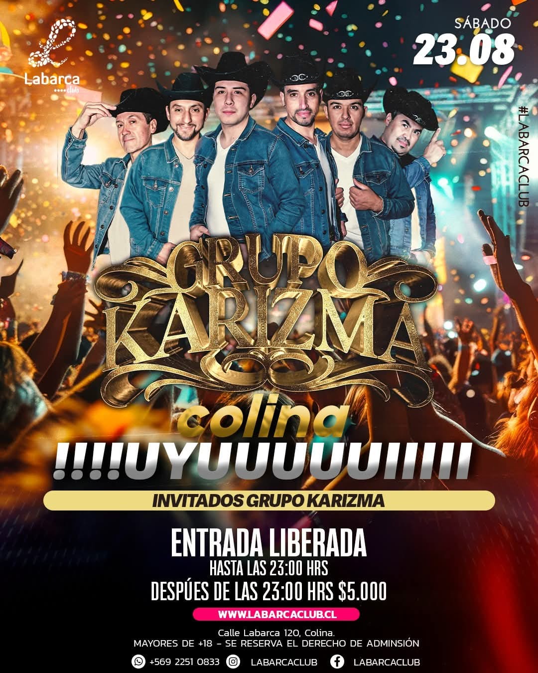 Tocata Grupo Karizma - La Barca